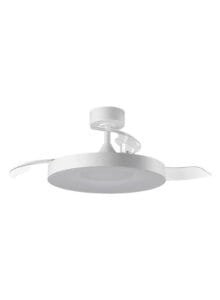 Ventilateur plafonnier finition blanc