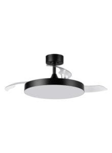 Ventilateur plafonnier finition noir