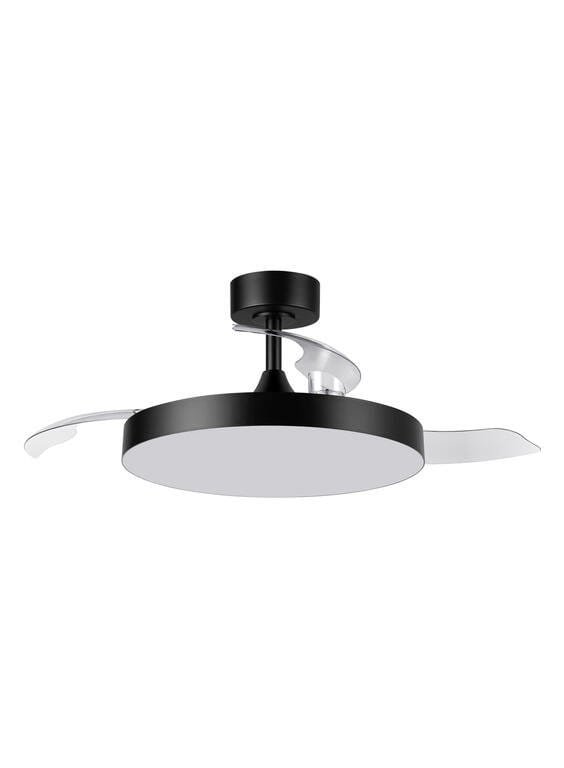 Ventilateur plafonnier finition noir