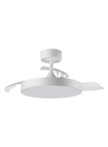 Ventilateur plafonnier finition blanc