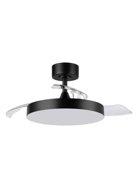 Ventilateur plafonnier finition noir