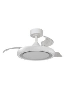 Ventilateur plafonnier finition blanc