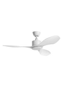 Ventilateur à pales finition blanc