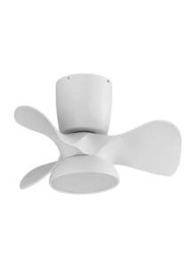 Ventilateur à pales finition blanc