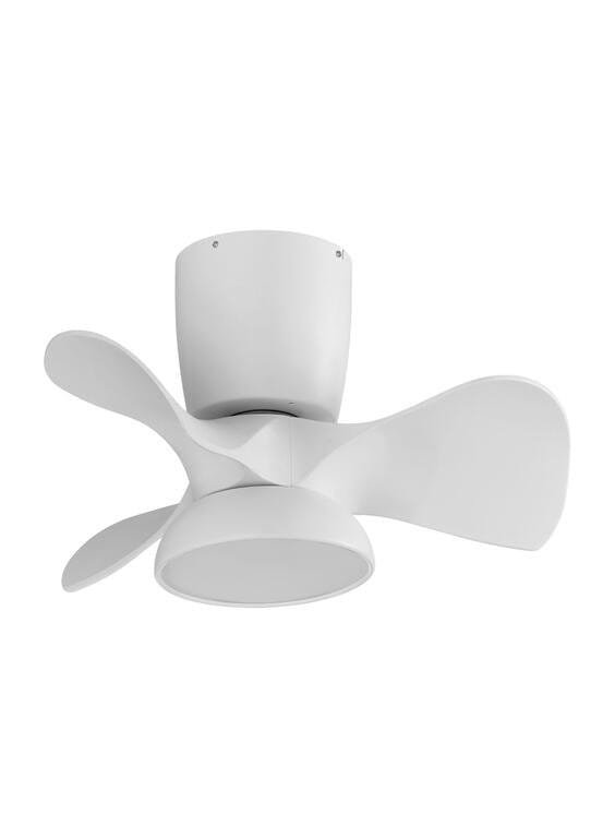Ventilateur à pales finition blanc