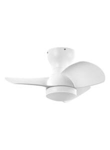 Ventilateur à pales finition blanc
