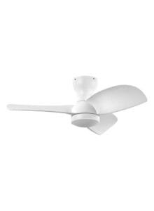 Ventilateur à pales finition blanc