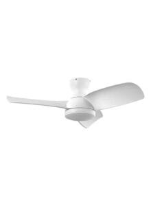 Ventilateur à pales finition blanc