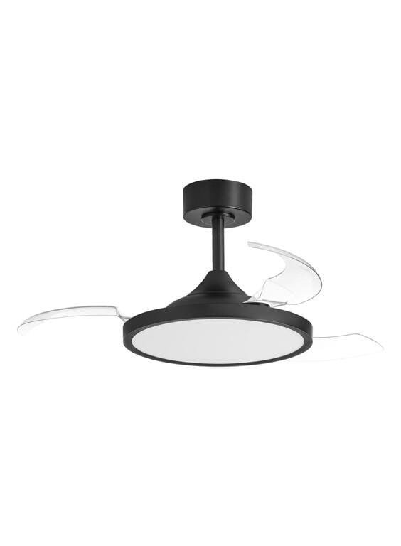 Ventilateur plafonnier finition noir