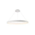 Suspension LED métal blanc