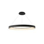 Suspension LED métal noir