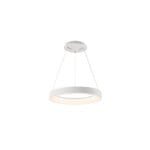 Suspension métal blanc