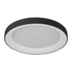 Plafonnier LED métal noir