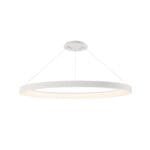 Suspension LED métal blanc