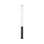 Borne LED aluminium rouille