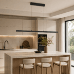 Suspension LED métal finition anthracite