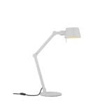 Lampe de bureau articulée métal blanc
