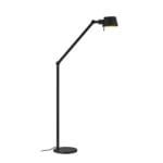 Lampadaire articulé métal noir