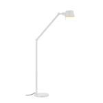 Lampadaire articulé métal blanc