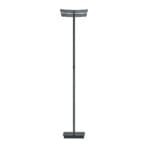 Lampadaire LED métal anthracite