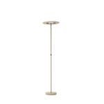 Lampadaire LED métal sable